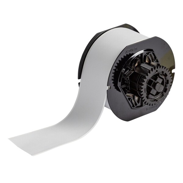 Product Identification Label Tape for B30 Printers - Metallized Polyester 2in Matte Finish